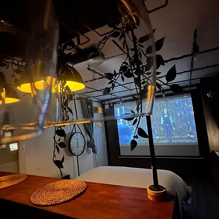 Room, Jacuzzi & Cinema House Appartement *